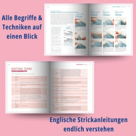Preview: Do you speak knitting? Buch Übersetzung  Techniken